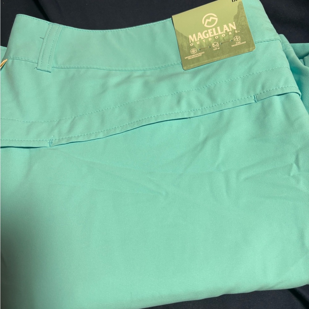 Magellan Outdoors Turquoise Shorts
